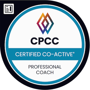 Certified Professional Co-Active Coach (CPCC)