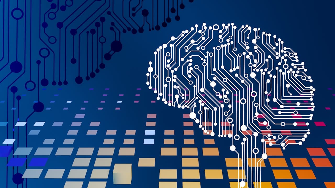Abstract technology and human connection — the questions AI cannot reach